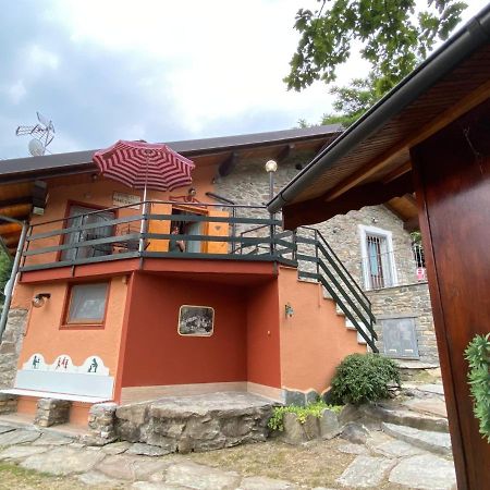 Pont Canavese La Casa Dei Nonni Con Spa Privata Su Richiestaヴィラ エクステリア 写真