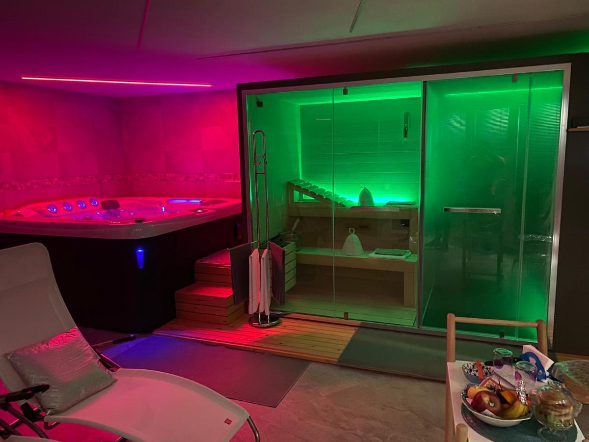 Pont Canavese La Casa Dei Nonni Con Spa Privata Su Richiestaヴィラ エクステリア 写真