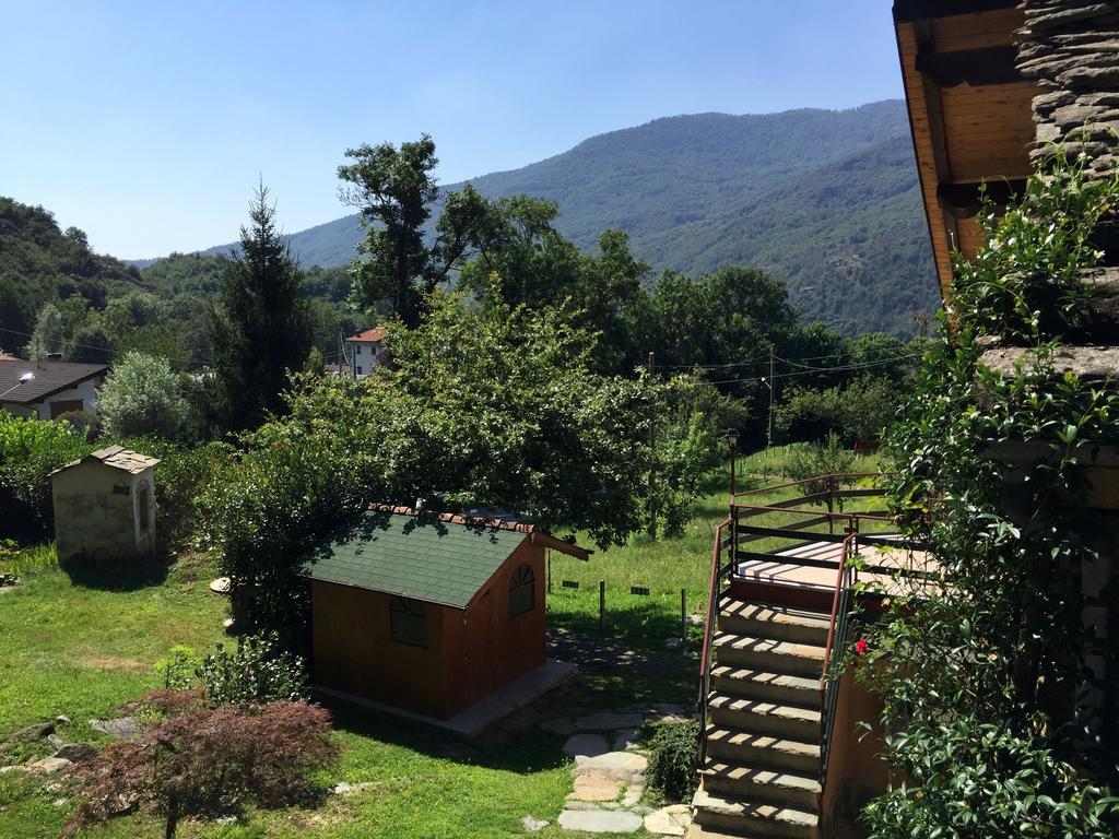 Pont Canavese La Casa Dei Nonni Con Spa Privata Su Richiestaヴィラ エクステリア 写真