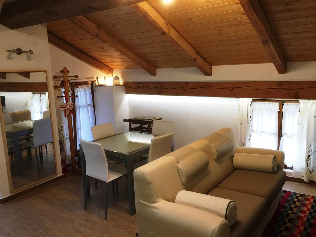 Pont Canavese La Casa Dei Nonni Con Spa Privata Su Richiestaヴィラ エクステリア 写真