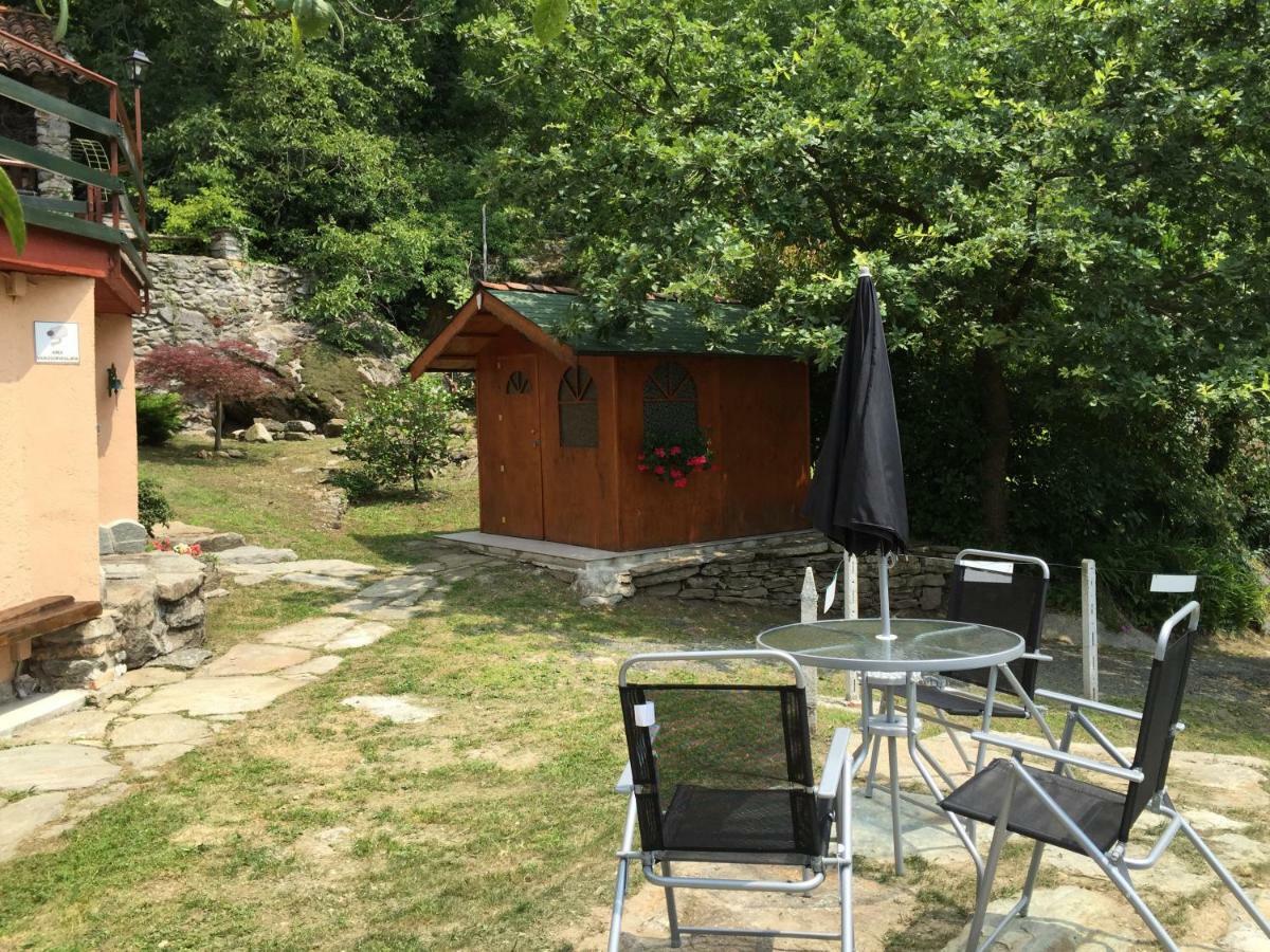 Pont Canavese La Casa Dei Nonni Con Spa Privata Su Richiestaヴィラ エクステリア 写真