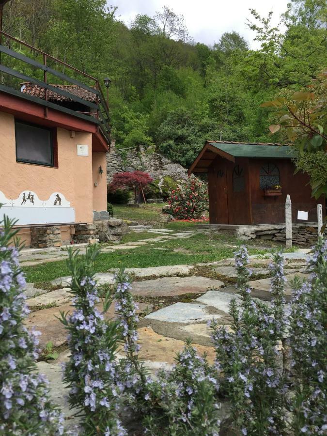 Pont Canavese La Casa Dei Nonni Con Spa Privata Su Richiestaヴィラ エクステリア 写真