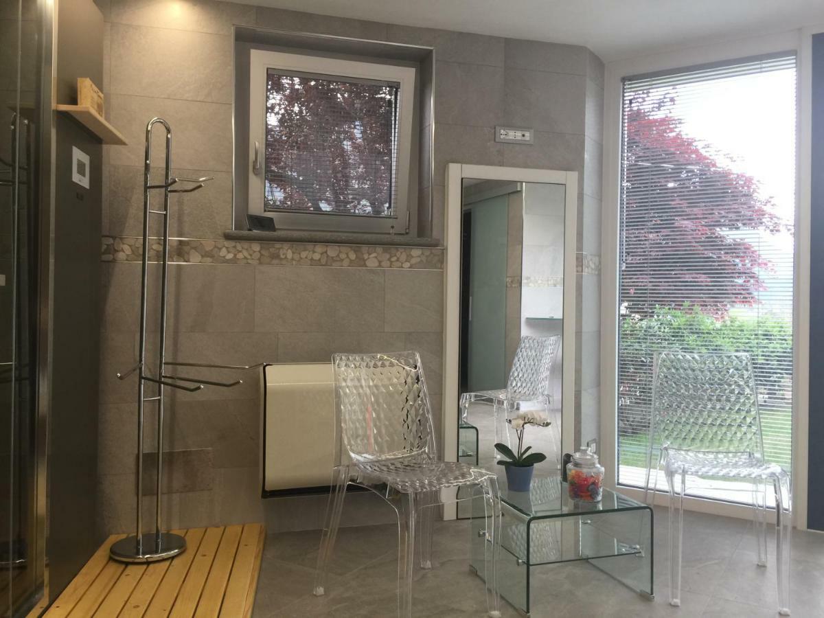 Pont Canavese La Casa Dei Nonni Con Spa Privata Su Richiestaヴィラ エクステリア 写真